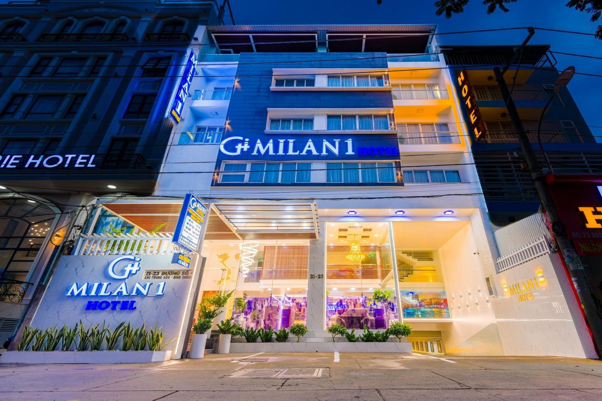 Milan 1 Hotel TP. Hồ Chí Minh Ngoại thất bức ảnh