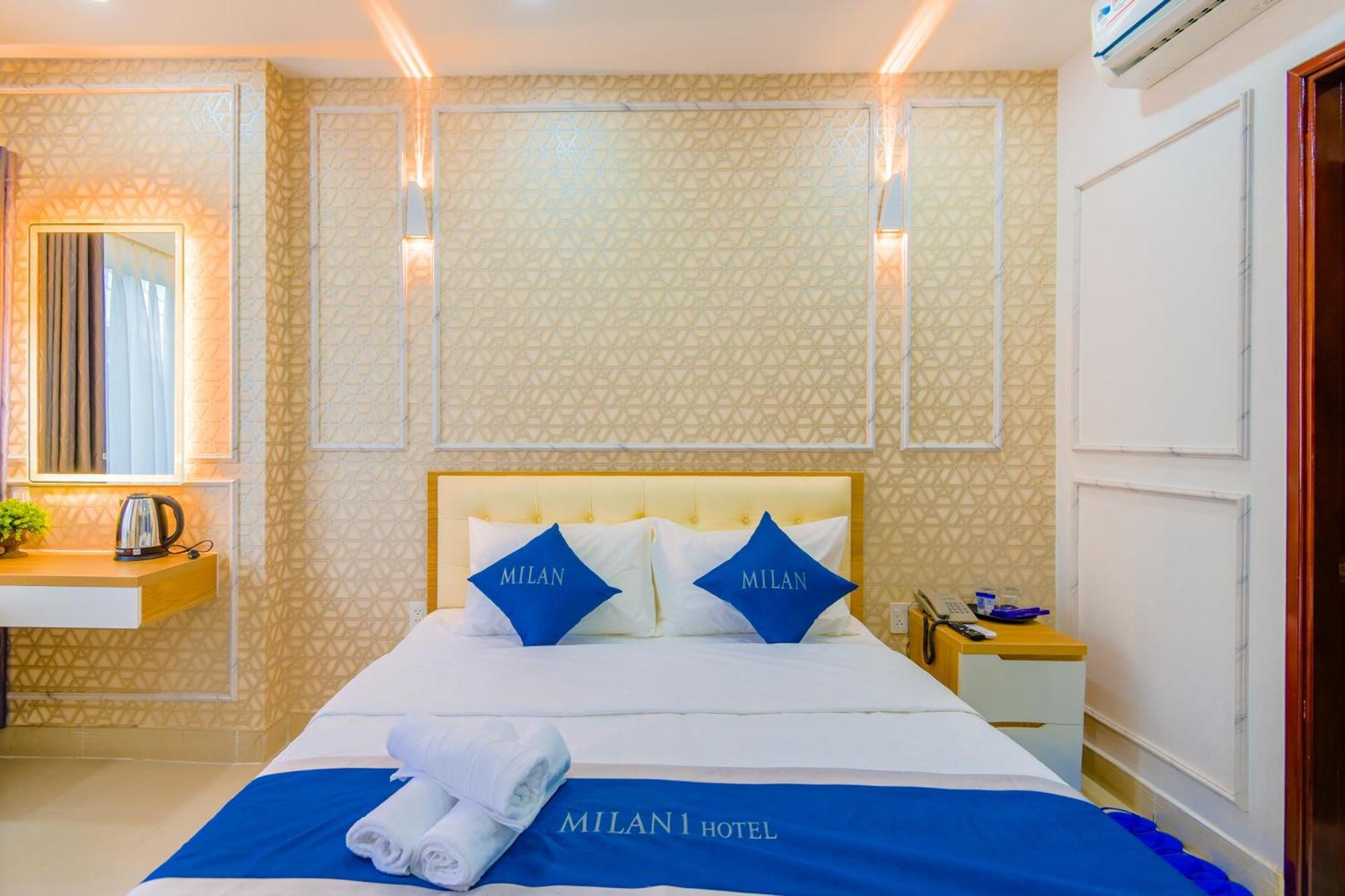 Milan 1 Hotel TP. Hồ Chí Minh Ngoại thất bức ảnh