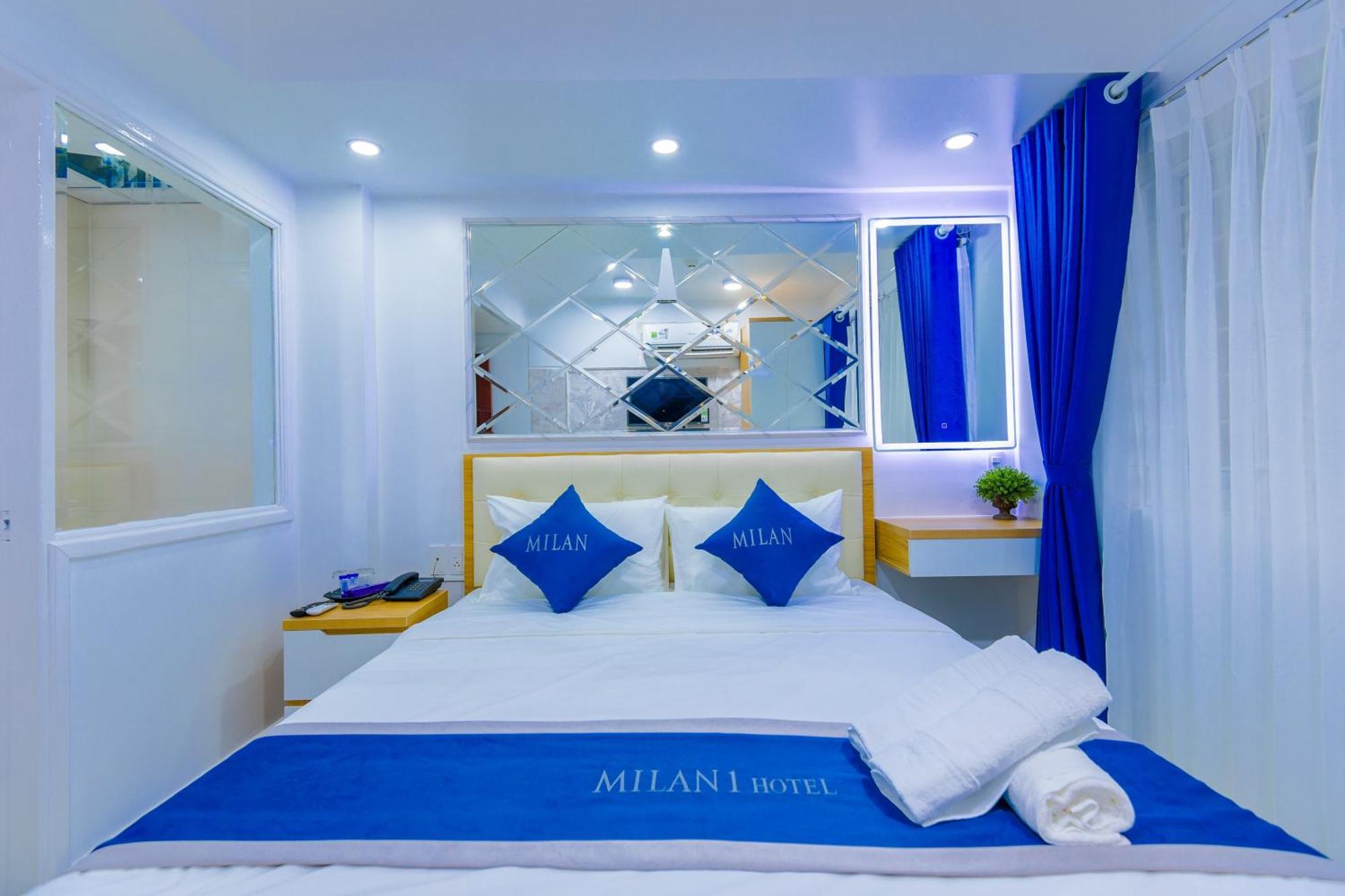 Milan 1 Hotel TP. Hồ Chí Minh Ngoại thất bức ảnh