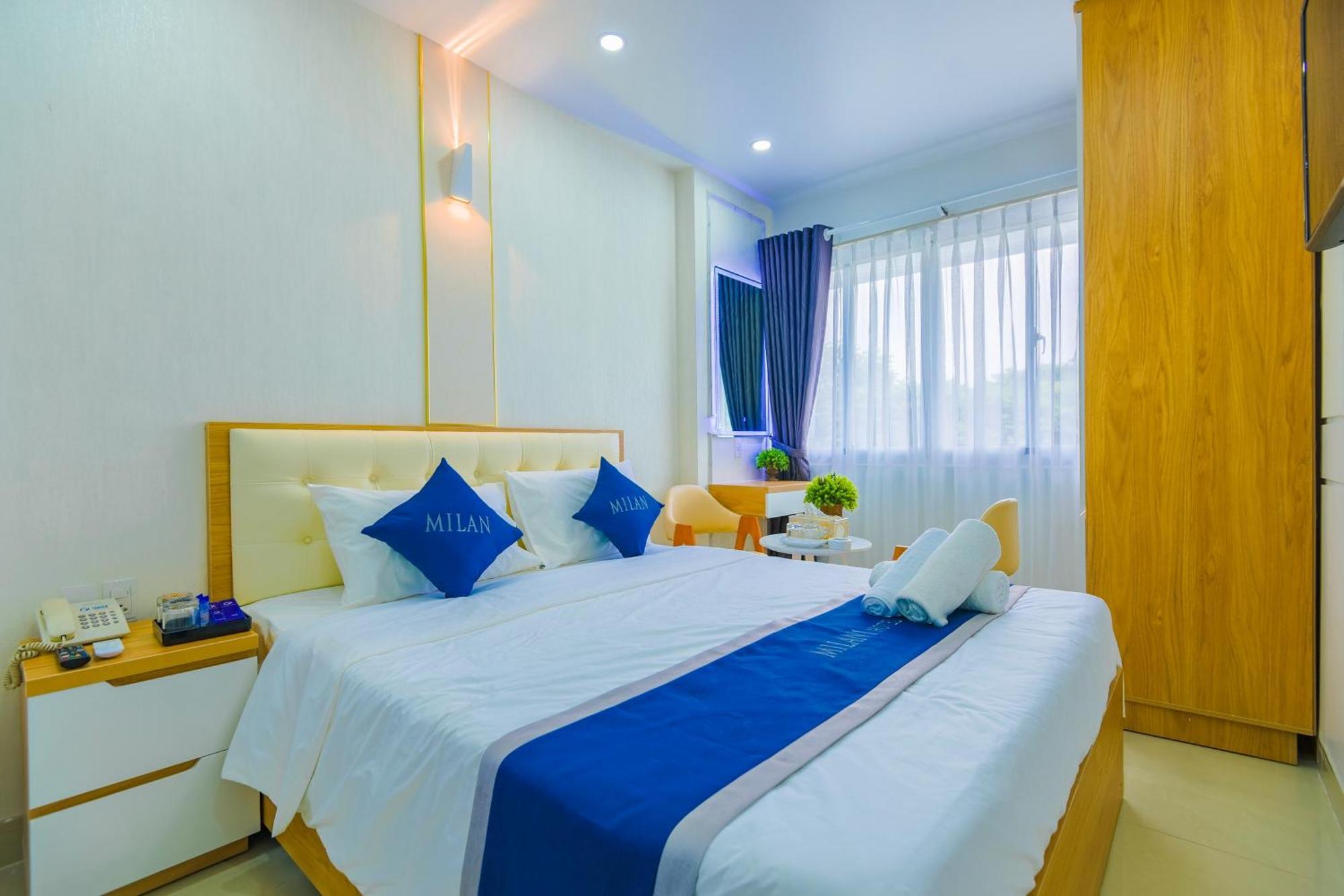 Milan 1 Hotel TP. Hồ Chí Minh Ngoại thất bức ảnh