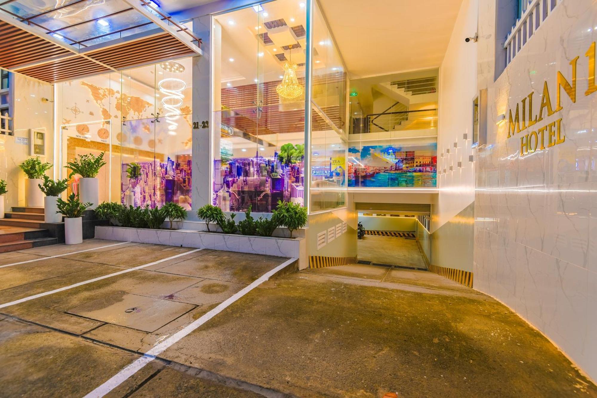 Milan 1 Hotel TP. Hồ Chí Minh Ngoại thất bức ảnh