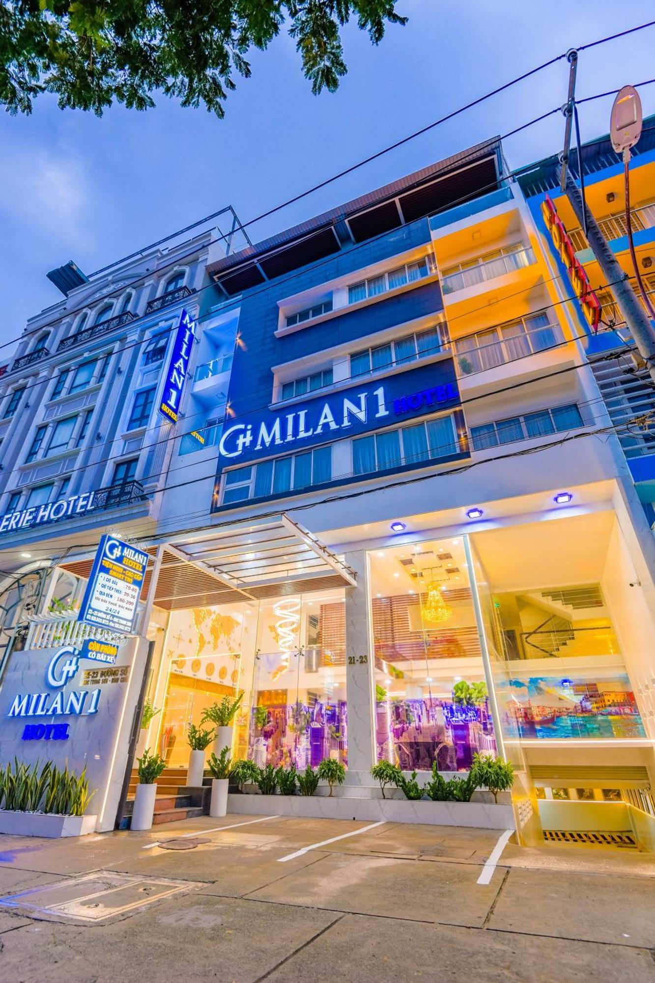 Milan 1 Hotel TP. Hồ Chí Minh Ngoại thất bức ảnh